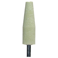 ‎3/4″ × 2-1/2″ Mounted Point Quantum Oil & Gas 36 Grit - Exact Tool & Supply