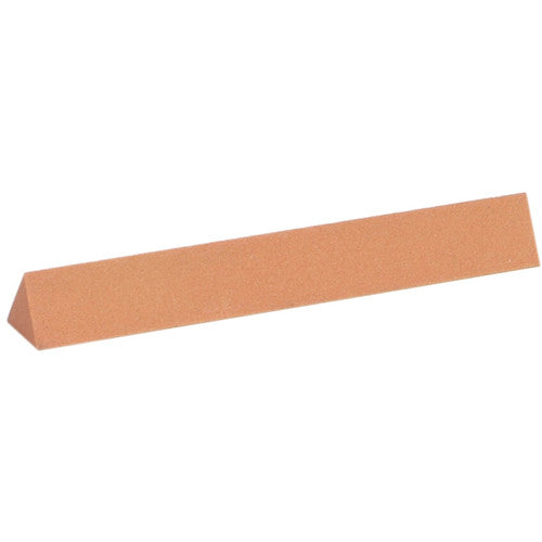 1/2″ × 4″ India File Triangular 320 Grit - Exact Tool & Supply