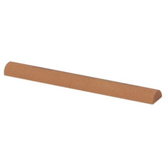 1/4″ × 4″ India File Half Round 320 Grit - Exact Tool & Supply