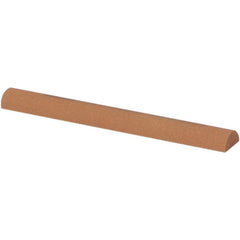 3/8″ × 4″ India File Half Round 320 Grit - Exact Tool & Supply