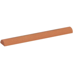 1/2″ × 4″ India File Half Round 320 Grit - Exact Tool & Supply