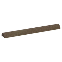 1/2″ × 4″ India File Half Round 100 Grit - Exact Tool & Supply