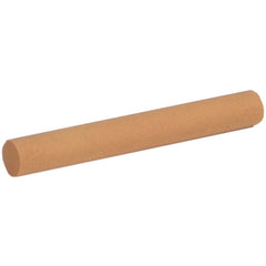 1/2″ × 4″ India File Round 320 Grit - Exact Tool & Supply