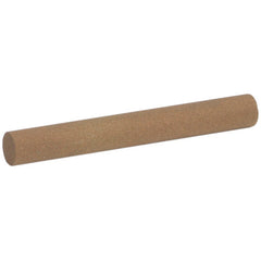 1/2″ × 4″ India File Round 240 Grit - Exact Tool & Supply