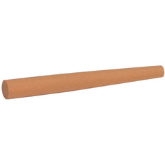 1/2″ × 1/4″ × 4″ India File Round Tapered 320 Grit - Exact Tool & Supply
