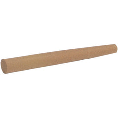 1/2″ × 1/4″ × 4″ India File Round Tapered 240 Grit - Exact Tool & Supply