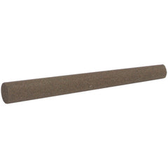 1/2″ × 1/4″ × 4″ India File Round Tapered 100 Grit - Exact Tool & Supply