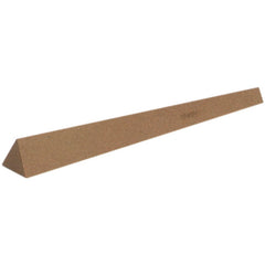 1/2″ × 1/4″ × 4″ India File Triangular Tapered 240 Grit - Exact Tool & Supply