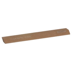3/16″ × 9/16″ × 4″ India File Diamond Shaped 240 Grit - Exact Tool & Supply