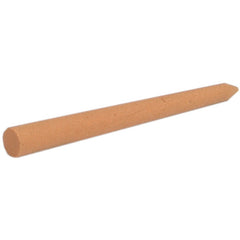 5/16″ × 3″ India File Round Pointed 320 Grit - Exact Tool & Supply