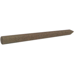 5/16″ × 3″ India File Round Pointed 100 Grit - Exact Tool & Supply