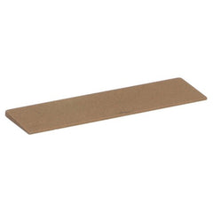 1/8″ × 1″ × 4″ India File Knife Blade 240 Grit - Exact Tool & Supply