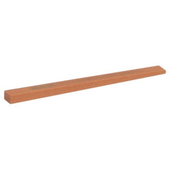 3/16″ × 1/16″ × 5/16″ × 4″ India File Silversmith Rectangular 320 Grit - Exact Tool & Supply