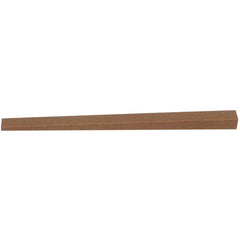 3/16″ × 1/16″ × 5/16″ × 4″ India File Silversmith Rectangular 240 Grit - Exact Tool & Supply