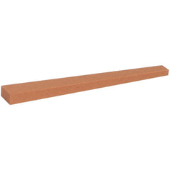1/4″ × 1/8″ × 1/2″ × 5/16″ × 4″ India File Silversmith Rectangular 320 Grit - Exact Tool & Supply