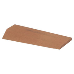 7/16″ × 3/16″ × 1″ × 4″ India Slip Round Edge 320 Grit Aluminum Oxide - Exact Tool & Supply