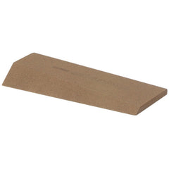 7/16″ × 3/16″ × 1″ × 4″ India Slip Round Edge 240 Grit Aluminum Oxide - Exact Tool & Supply