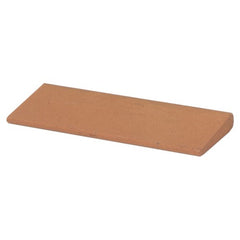 1/4″ × 1/16″ × 1 3/4″ × 4 1/2″ India Slip Round Edge 320 Grit Aluminum Oxide - Exact Tool & Supply