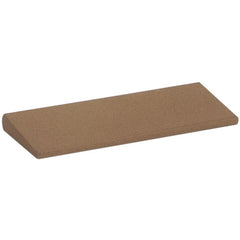 1/4″ × 1/16″ × 1 3/4″ × 4 1/2″ India Slip Round Edge 240 Grit Aluminum Oxide - Exact Tool & Supply