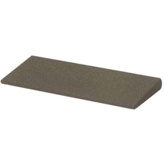 1/4″ × 1/16″ India Slip Round Edge 100 Grit Aluminum Oxide - Exact Tool & Supply