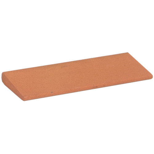 ‎3/8″ × 1/8″ × 1 3/4″ × 4-1/2″ India Slip Round Edge 320 Grit Aluminum Oxide - Exact Tool & Supply