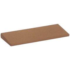 ‎3/8″ × 1/8″ × 1 3/4″ × 4-1/2″ India Slip Round Edge 240 Grit Aluminum Oxide - Exact Tool & Supply