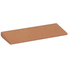 5/16″ × 3/32″ × 1″ × 5″ India Slip Round Edge 320 Grit Aluminum Oxide - Exact Tool & Supply
