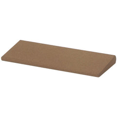5/16″ × 3/32″ × 1″ × 5″ India Slip Round Edge 240 Grit Aluminum Oxide - Exact Tool & Supply