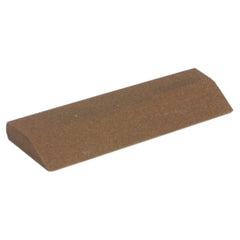 ‎3/16″ × 7/8″ × 2-1/4″ India Slip Carving Tool Rectangular 240 Grit Aluminum Oxide - Exact Tool & Supply