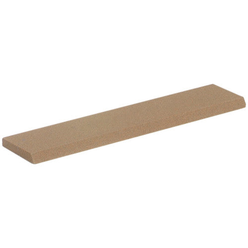 3/16″ × 1″ × 5″ India Reamer Stone Rectangular Medium Grit - Exact Tool & Supply