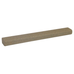 3/4″ × 1 5/16″ × 10″ India Sickle & Scythe Stone Rectangular 100 Grit Aluminum Oxide - Exact Tool & Supply