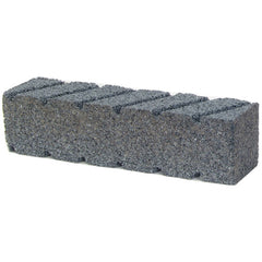 2″ × 2″ × 6″ Rubbing Brick Hand Square 20 Grit Silicon Carbide - Exact Tool & Supply