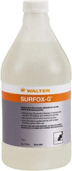 WALTER Surface Technologies - 51 Ounce, TIG Welder PH Neutral Formula - For Use with Surfox 104 or 204 - Exact Tool & Supply