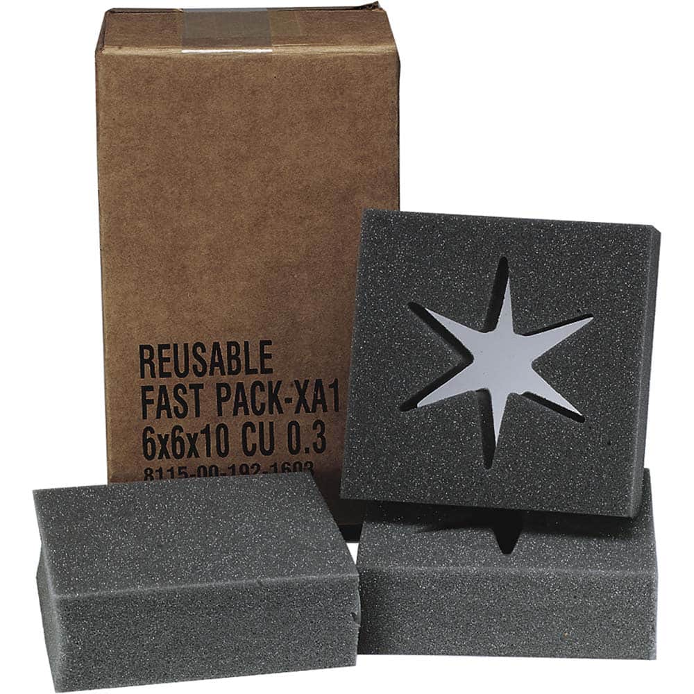 Ability One - Boxes & Crush-Proof Mailers; Type: Corrugated Shipping Box ; Length (Inch): 18 ; Height (Inch): 12 ; Color: Brown ; Container Shape: Rectangle - Exact Tool & Supply