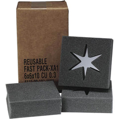 Ability One - Boxes & Crush-Proof Mailers; Type: Corrugated Shipping Box ; Length (Inch): 18 ; Height (Inch): 12 ; Color: Brown ; Container Shape: Rectangle - Exact Tool & Supply