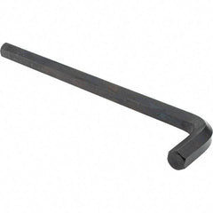 Value Collection - 5/8" Hex, Long Arm, Hex Key - 9-21/32" OAL, Alloy Steel, Inch System of Measurement - Exact Tool & Supply