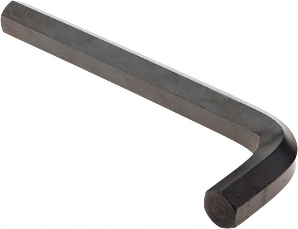Value Collection - 5/8" Hex, Short Arm, Hex Key - 6-5/32" OAL, Alloy Steel, Inch System of Measurement - Exact Tool & Supply