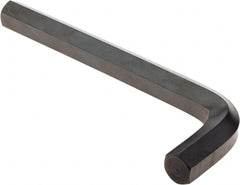 Value Collection - 5/8" Hex, Short Arm, Hex Key - 6-5/32" OAL, Alloy Steel, Inch System of Measurement - Exact Tool & Supply