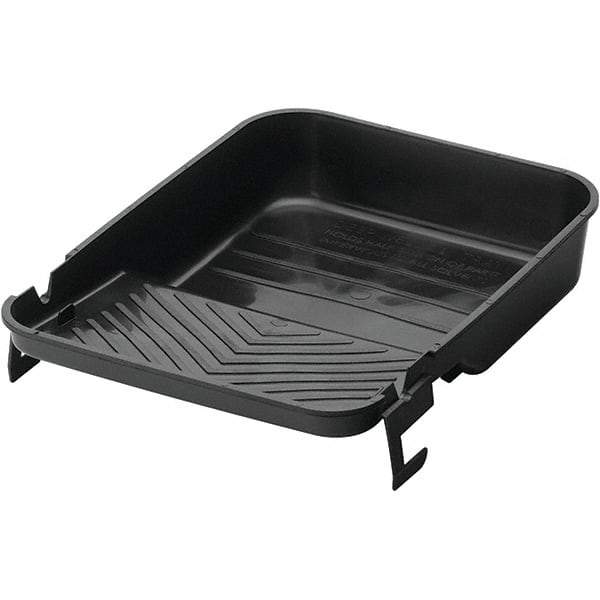 Krylon - 9" Roller Compatible Paint Tray - 2 Qt Capacity, Plastic - Exact Tool & Supply