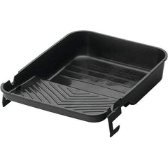 Krylon - 9" Roller Compatible Paint Tray - 2 Qt Capacity, Plastic - Exact Tool & Supply