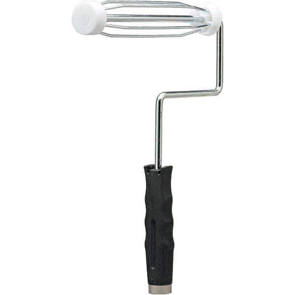 Krylon - 9" Wide Roller Frame - Metal Frame, Polypropylene Handle - Exact Tool & Supply