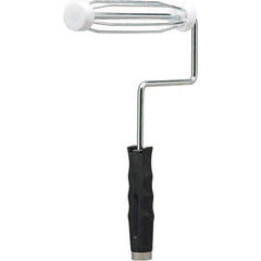 Krylon - 9" Wide Roller Frame - Metal Frame, Polypropylene Handle - Exact Tool & Supply