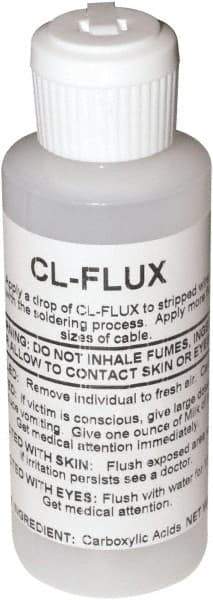 Value Collection - Flux & Soldering Chemicals Type: Liquid Flux Container Type: Bottle - Exact Tool & Supply