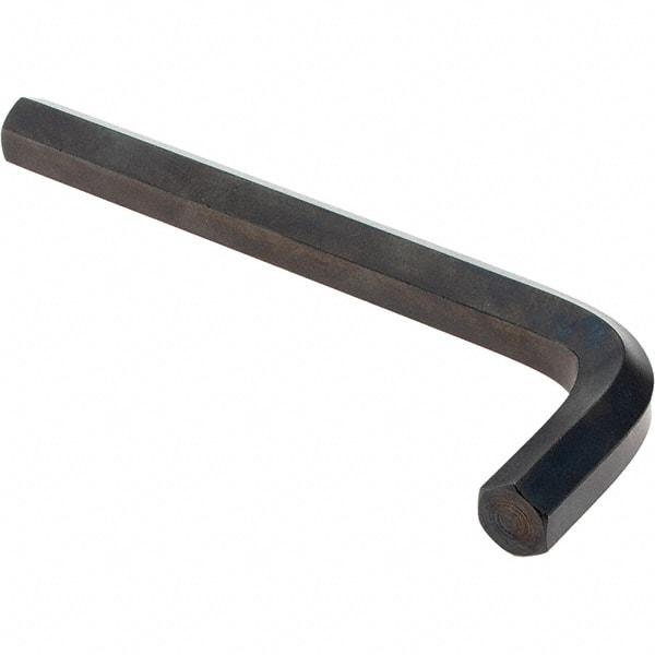 Value Collection - 9/16" Hex, Short Arm, Hex Key - 5-21/32" OAL, Alloy Steel, Inch System of Measurement - Exact Tool & Supply