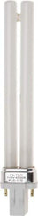Value Collection - 13 Watt Fluorescent Medium Screw Lamp - A19 - Exact Tool & Supply