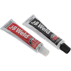 Made in USA - 1 oz Tube Two Part Epoxy - 3,960 psi Shear Strength - Exact Tool & Supply