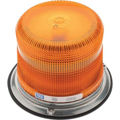 Import - Strobe & Flashing Lights Light Type: Strobe Lens Color: Amber - Exact Tool & Supply