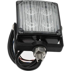 Import - Strobe & Flashing Lights Light Type: Strobe Lens Color: Clear - Exact Tool & Supply