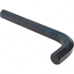 Value Collection - 1" Hex, Short Arm, Hex Key - 9-5/32" OAL, Alloy Steel, Inch System of Measurement - Exact Tool & Supply