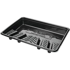 Krylon - 18" Roller Compatible Paint Tray - 2 Gal Capacity, Plastic - Exact Tool & Supply